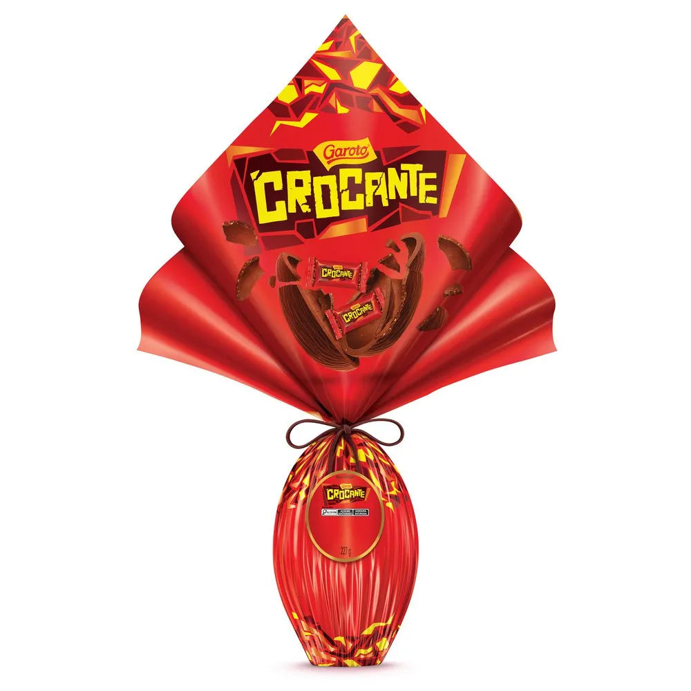 Ovo de Pascoa Crocante Garoto 227g