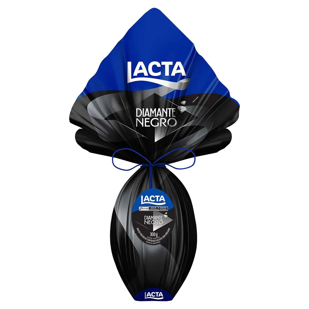 Ovo de Pascoa Lacta Diamante Negro 300g