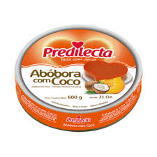 Abobora com coco Predilecta 600g