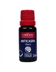 Capicilin Tônico Anticaspa 20ml