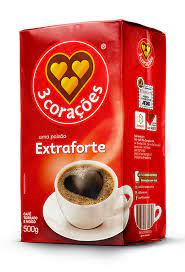 Cafe 3 corações extra forte 500g
