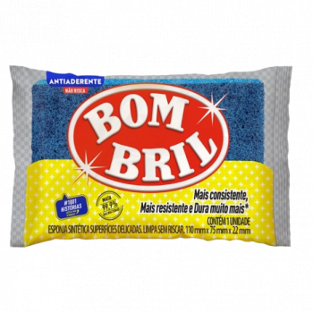 Esponja Antiaderente Bombril 1 unidade