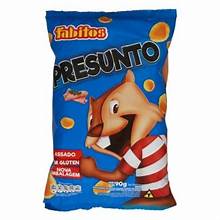 Salgadinho Presunto Fabitos 90g