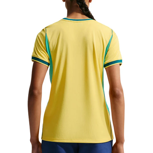 Camiseta Jersey Brazil 2026 Amarela Feminina (Replica)