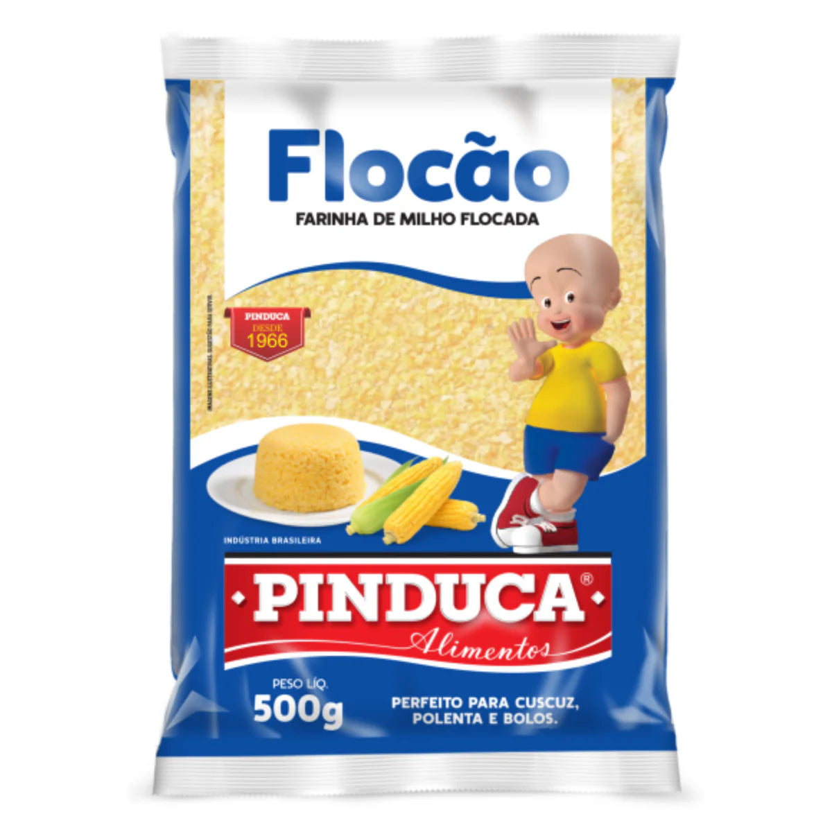 Flocao de Milho Pinduca 500g