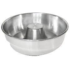 Forma de Pudim com Centro n.20