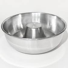 Forma de Pudim com Centro n.22