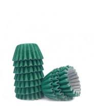 Forminha de Docinhos Verde 100 unids N.5