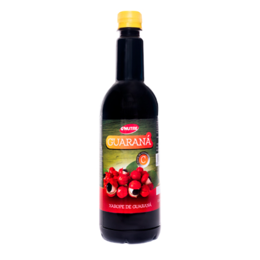 Xarope de Guaraná GNutre 900ml