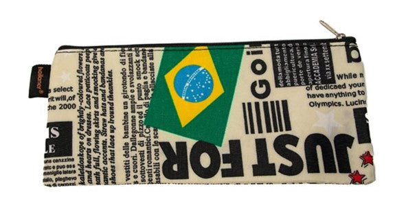 Insert Brazil Patern Bag Small