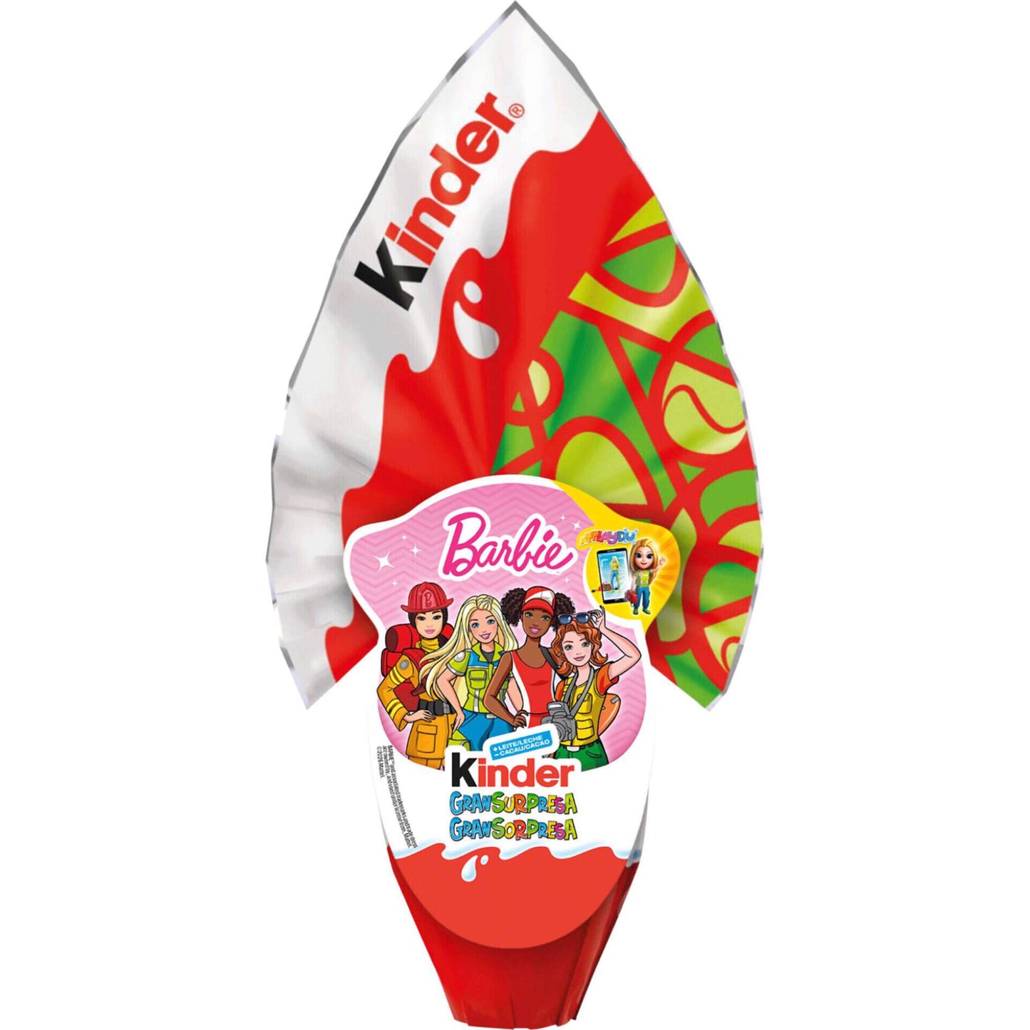 Ovo de Páscoa Kinder Ovo - Menina 150g