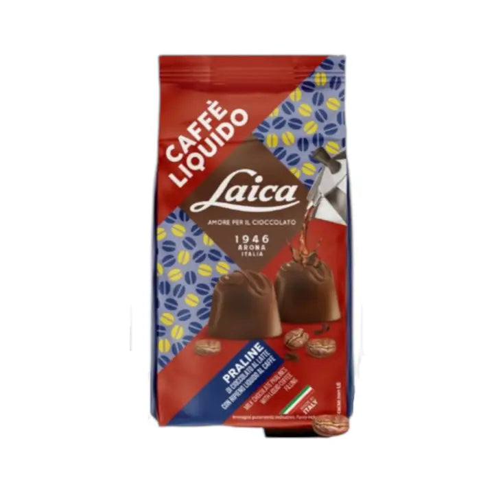 Chocolate Caffe Liquido Laica Praline 90g