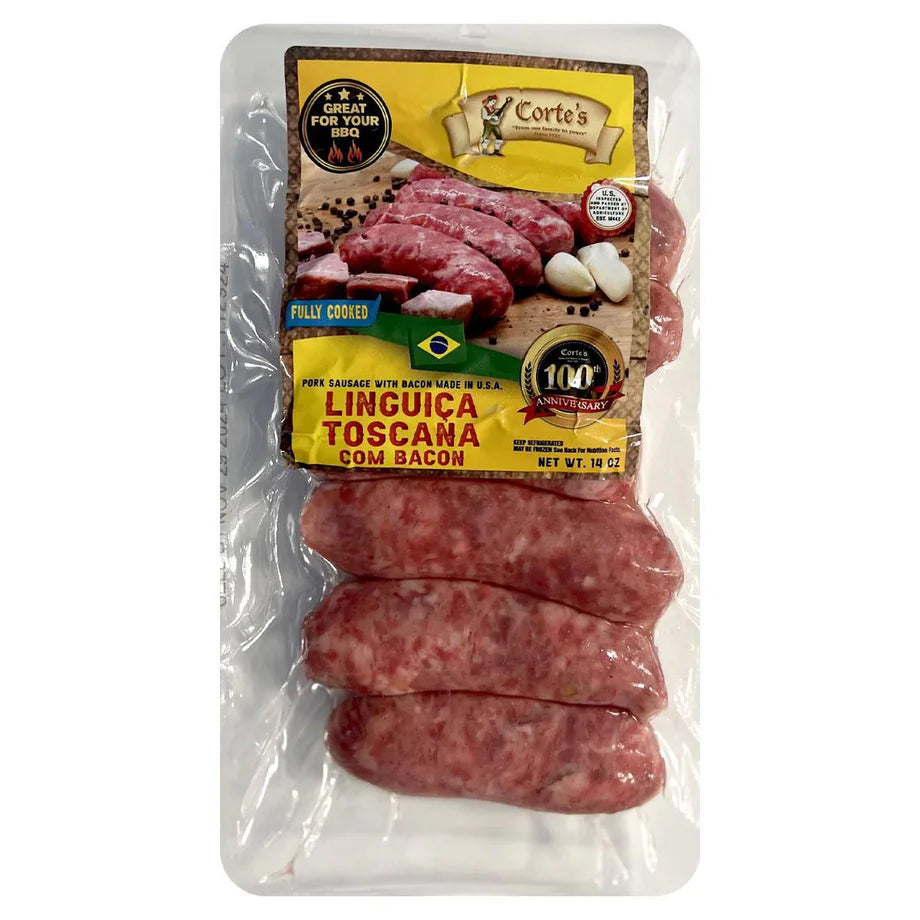 Linguica Toscana com Queijo Coalho Corte's 14oz