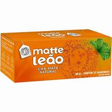 Ch Matte Le o Natural 25saq. Supermercado Brazil