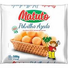 Polvilho Azedo Matuto Amafil 1kg