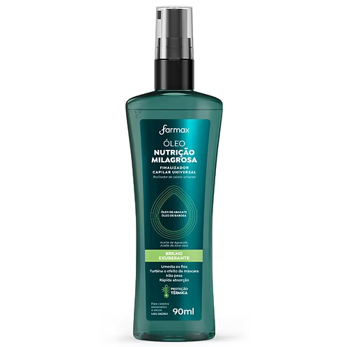Oleo Nutricao Milagrosa Farmax 90ml