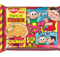Miojo Turma da Mônica Galinha Suave 85g