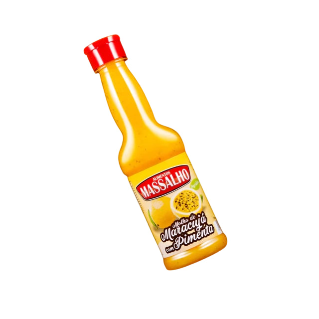 Molho de Maracuja com Pimenta Massalho 150ml