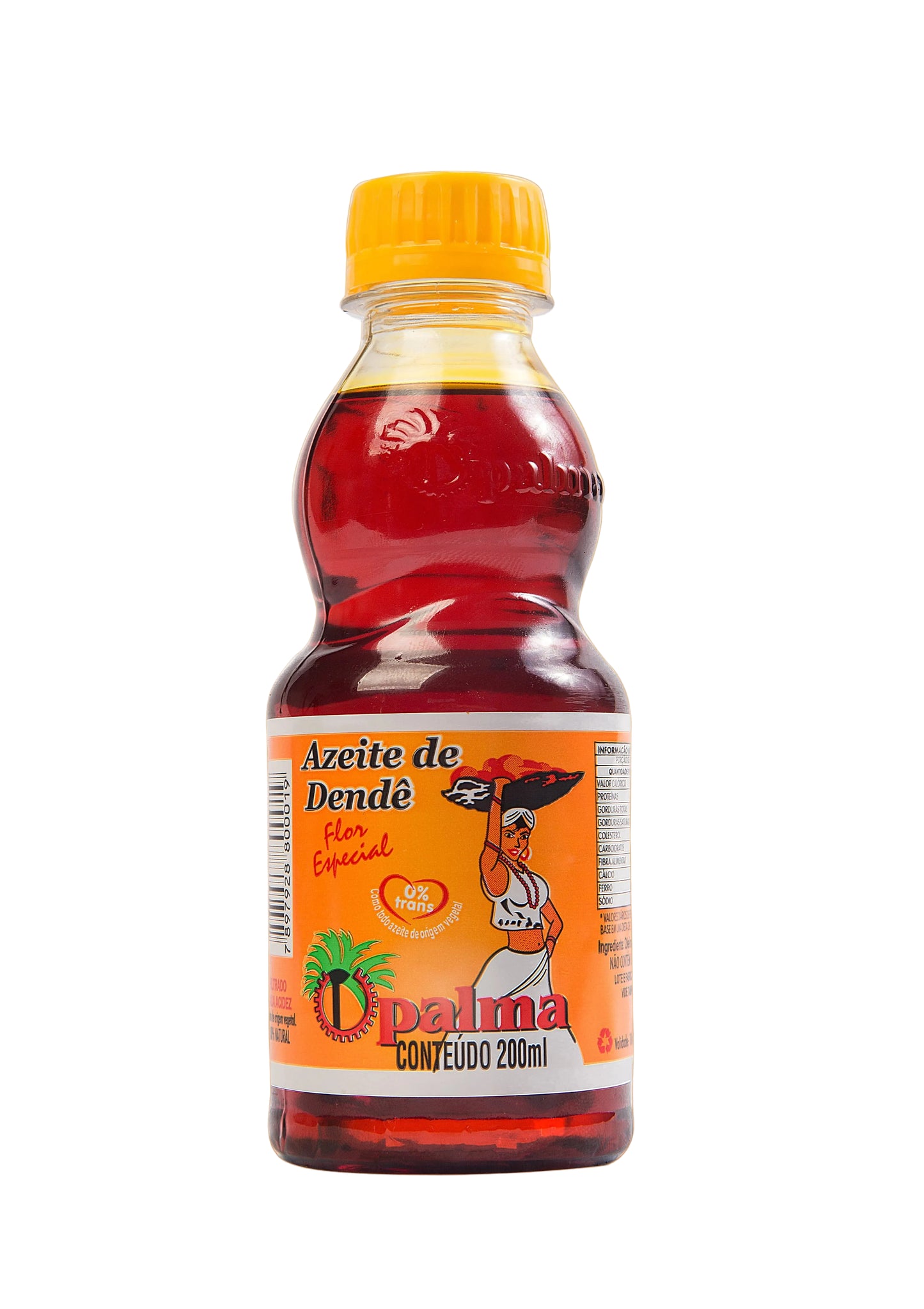 Azeite de Dende Opalma 200ml