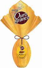 Ovo de Pascoa Lacta Ouro Branco 359g