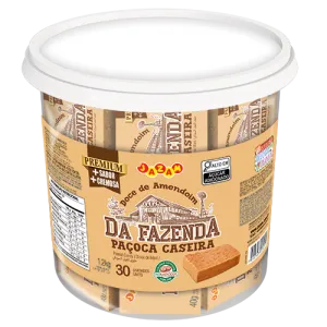 Pacoca Caseira Jazan 1.2KG