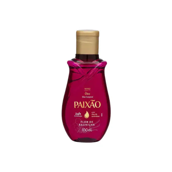Oleo de Amendoa Flor de Baunilha Paixao 100ml