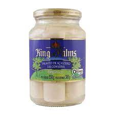Palmito Rei das Palmeiras 550g
