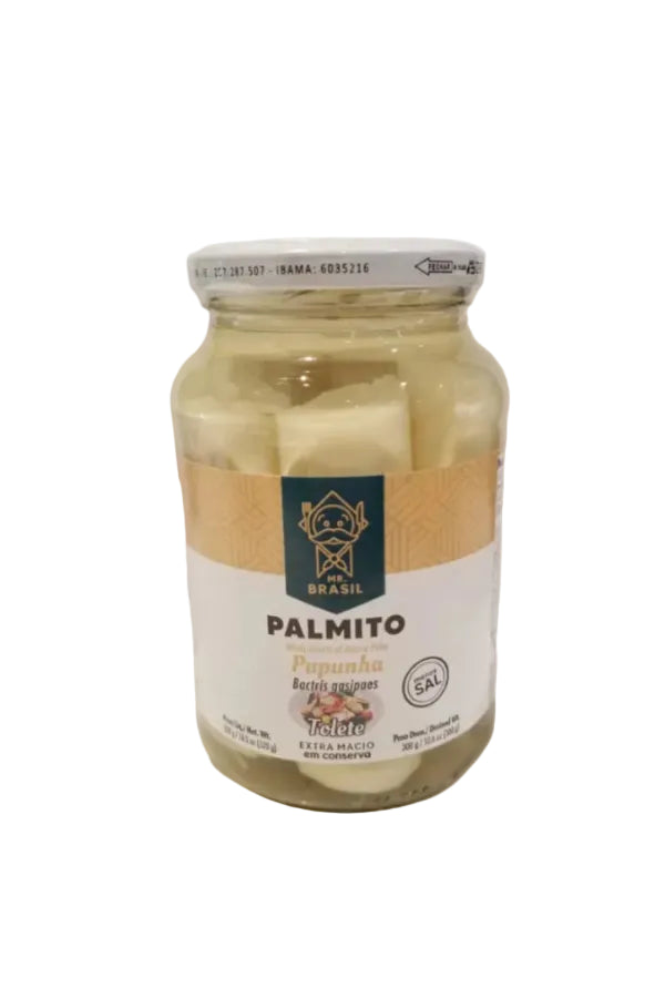 Palmito Mr Brasil 300g