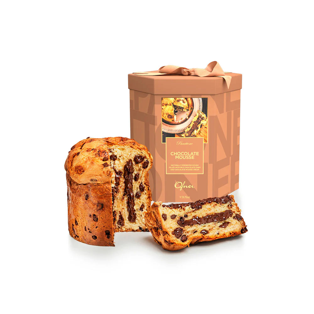 Panettone Chocolate Mousse - Ofner 31.74oz