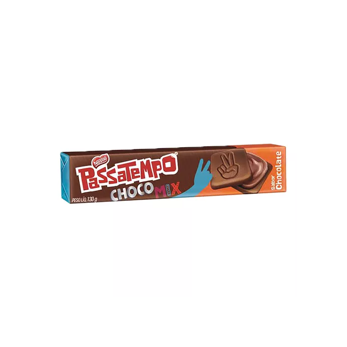 Biscoito Passatempo biscoito Chocolate 130g