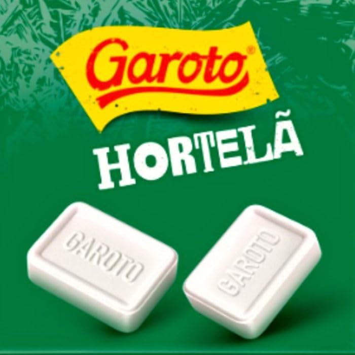 Pastilha de Hortela Garoto 17g
