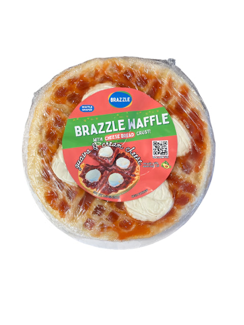 Pizza Pao de Queijo - Goibada - Brazzle 192.7g