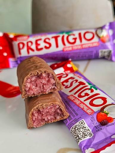 Prestigio Frutas Vermelhas 33g