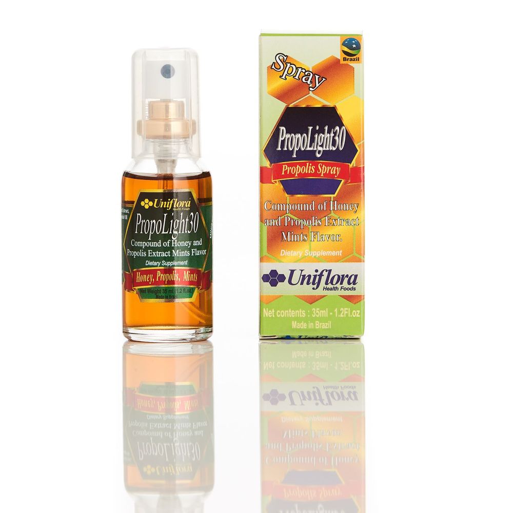 Propolis Spray com mel, menta Uniflora 35ml