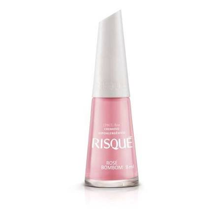 Esmalte Risque Rose Bombom 8ml