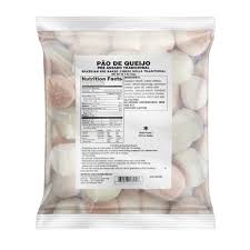 Pão de Queijo Pré Assado Mineiro 1kg