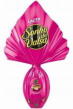 Ovo de Pascoa Lacta Sonho de Valsa 357g