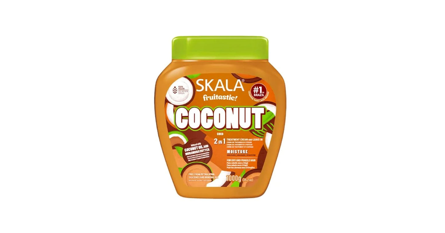 Creme de tratamento Frutastica Coconut Skala 1kg