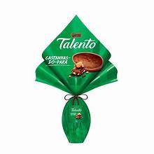 Ovo de Pascoa Garoto Talento Castanha do Para 350g