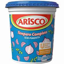 Tempero Completo Sem pimenta Arisco 300g