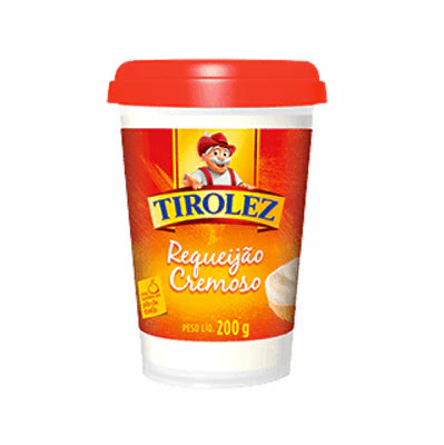Requeijao Tradicional Tirolez 200g