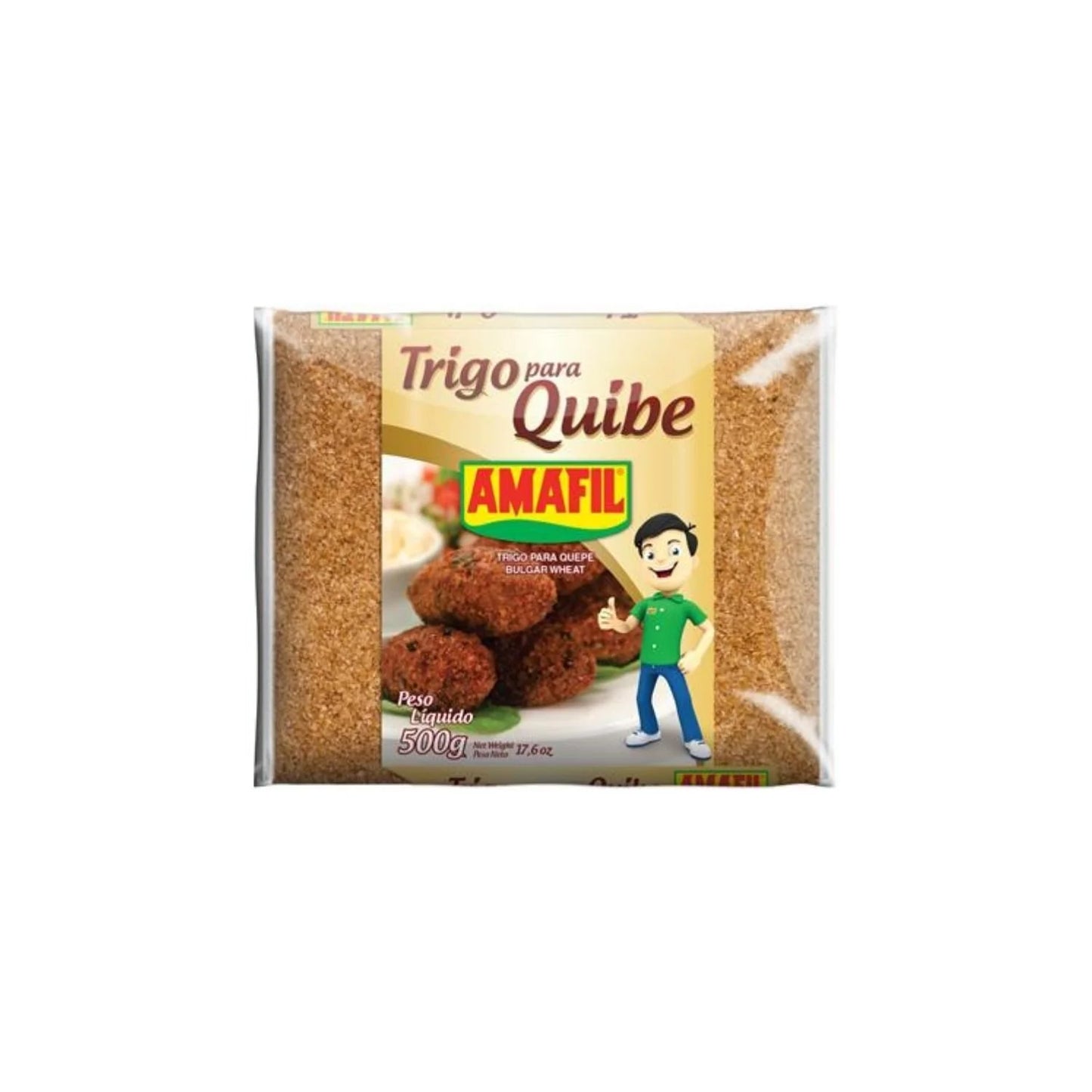 Trigo para Kibe Amafil 500g