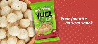 Snack Yuca Balls Salgado 80g