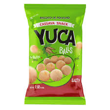 Snack Yuca Balls Salgado 80g