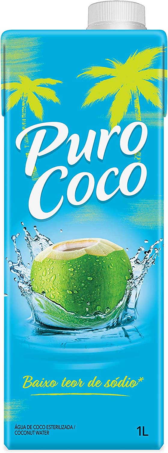 Puro Coco Água de Coco 1l