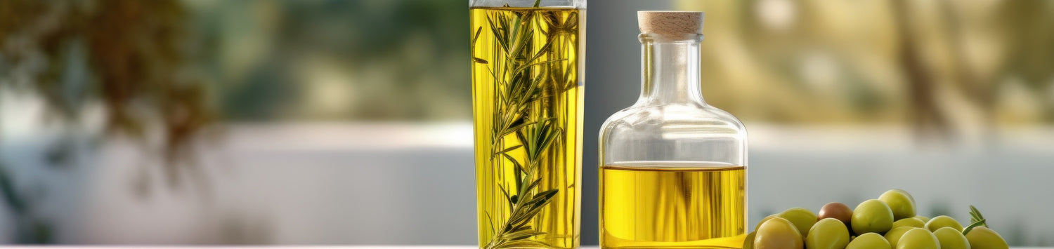 Cooking oils and vinegar