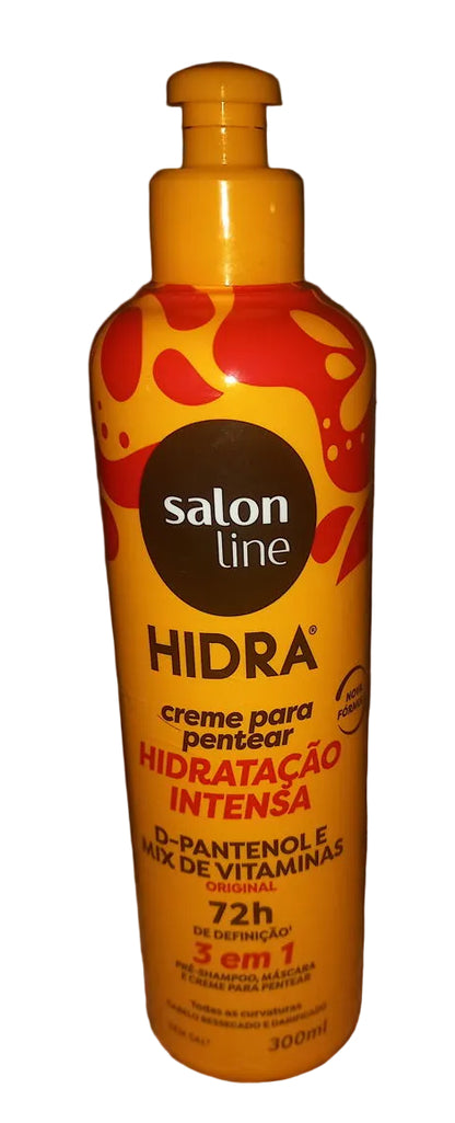 Creme para Pentear Hidratacao Intensa D-Pantenol Salon Line 300ml
