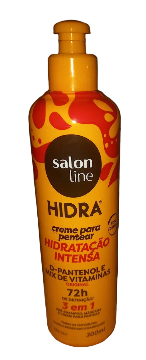 Creme para Pentear Hidratacao Intensa D-Pantenol Salon Line 300ml