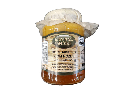 Doce de Leite com Nozes Encantos de Minas 650g