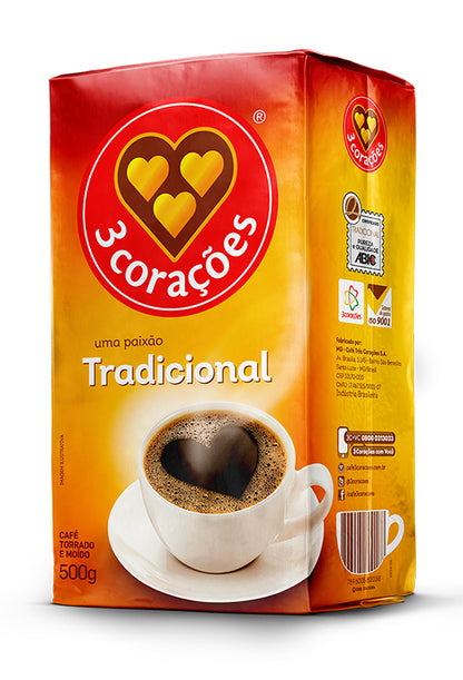 Café 3 Corações Tradicional 500g